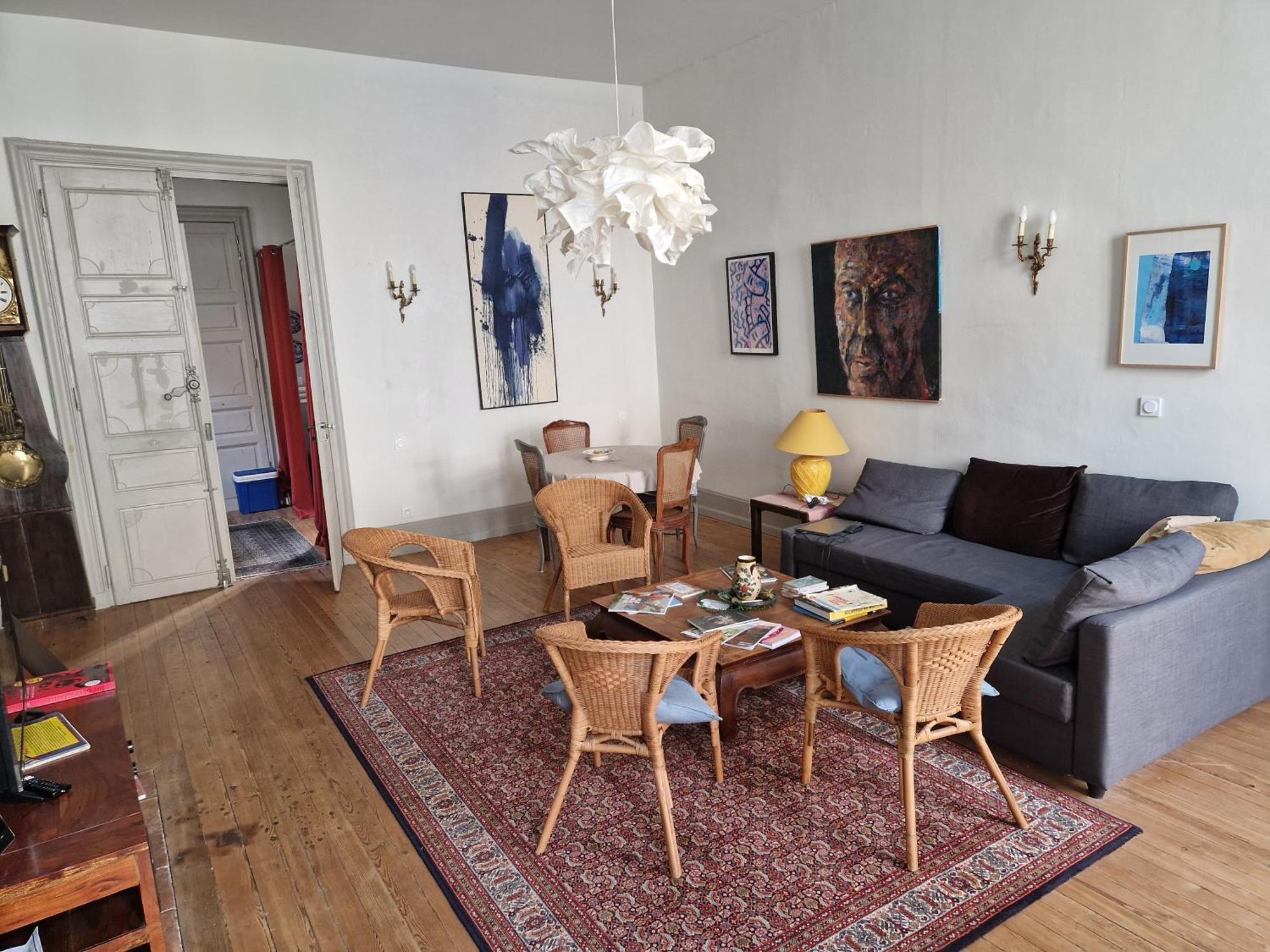 Charming Apartment - Lectoure - Gers Eksteriør billede
